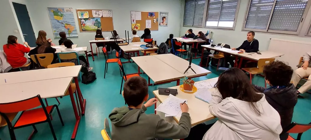 La mort au college