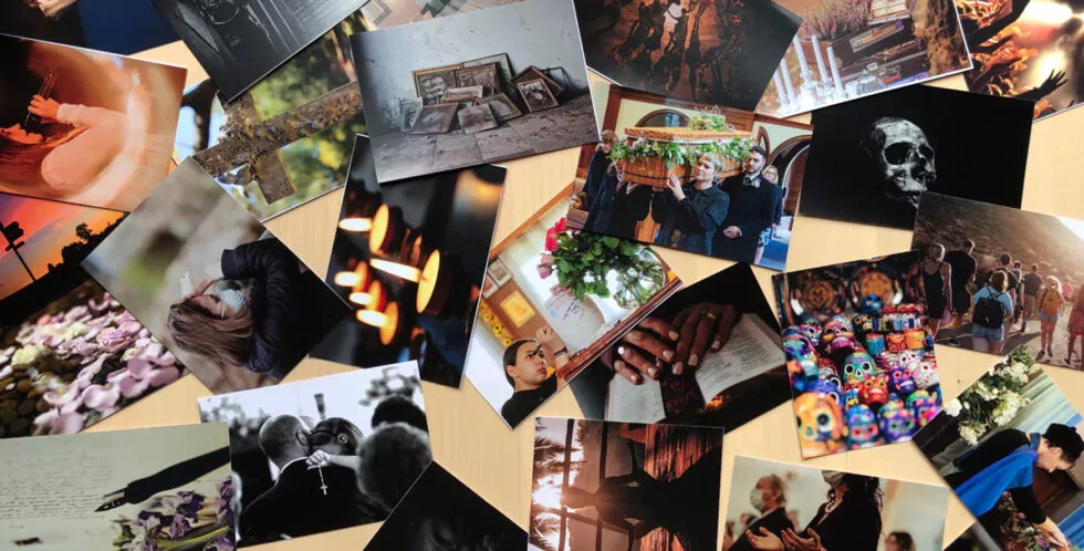 Construire une ceremonie funeraire