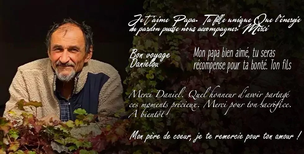 L'adieu à Daniel