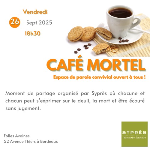 Café Mortel 26 Sept Café Mortel 26 Sept